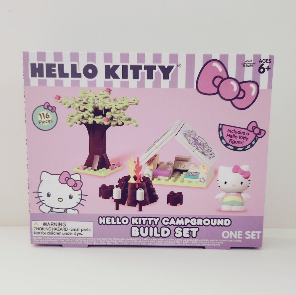 Hello Kitty Campground Build Set